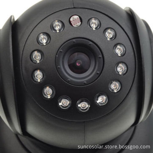 Network Camera with Two-way Audio, Remote Control by Phones